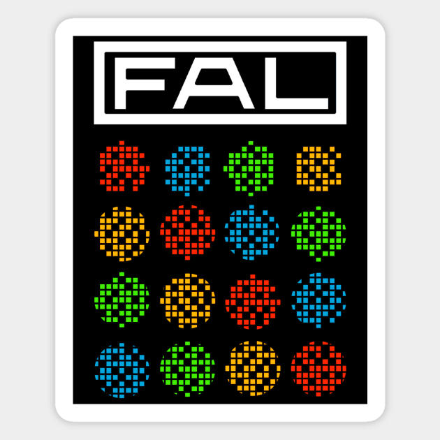 F.A.L. Nightclub lighting Ltd Magnet by sinewave_labs
